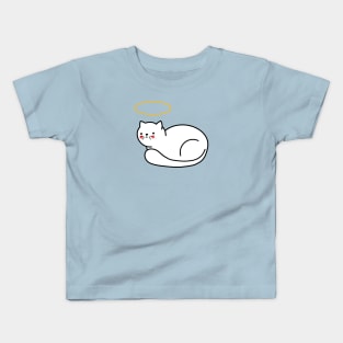 Angel kitty Kids T-Shirt